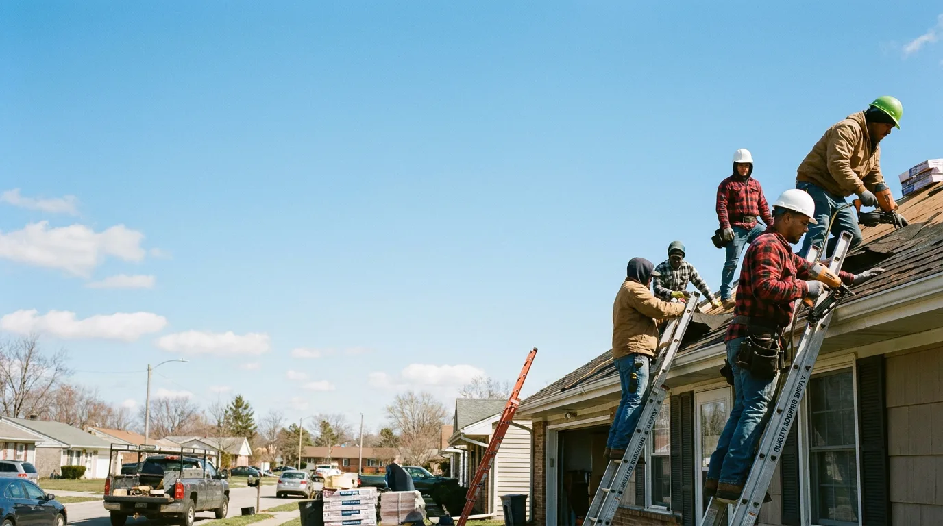 Roofing in Sulphur Bluff, TX near me